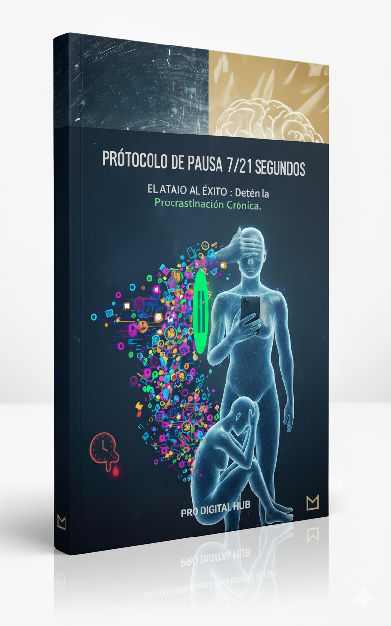 Guía práctica para eliminar procrastinación en 24 horas